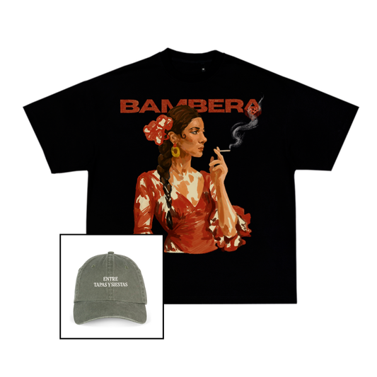 PACK BAMBERA Y GORRA