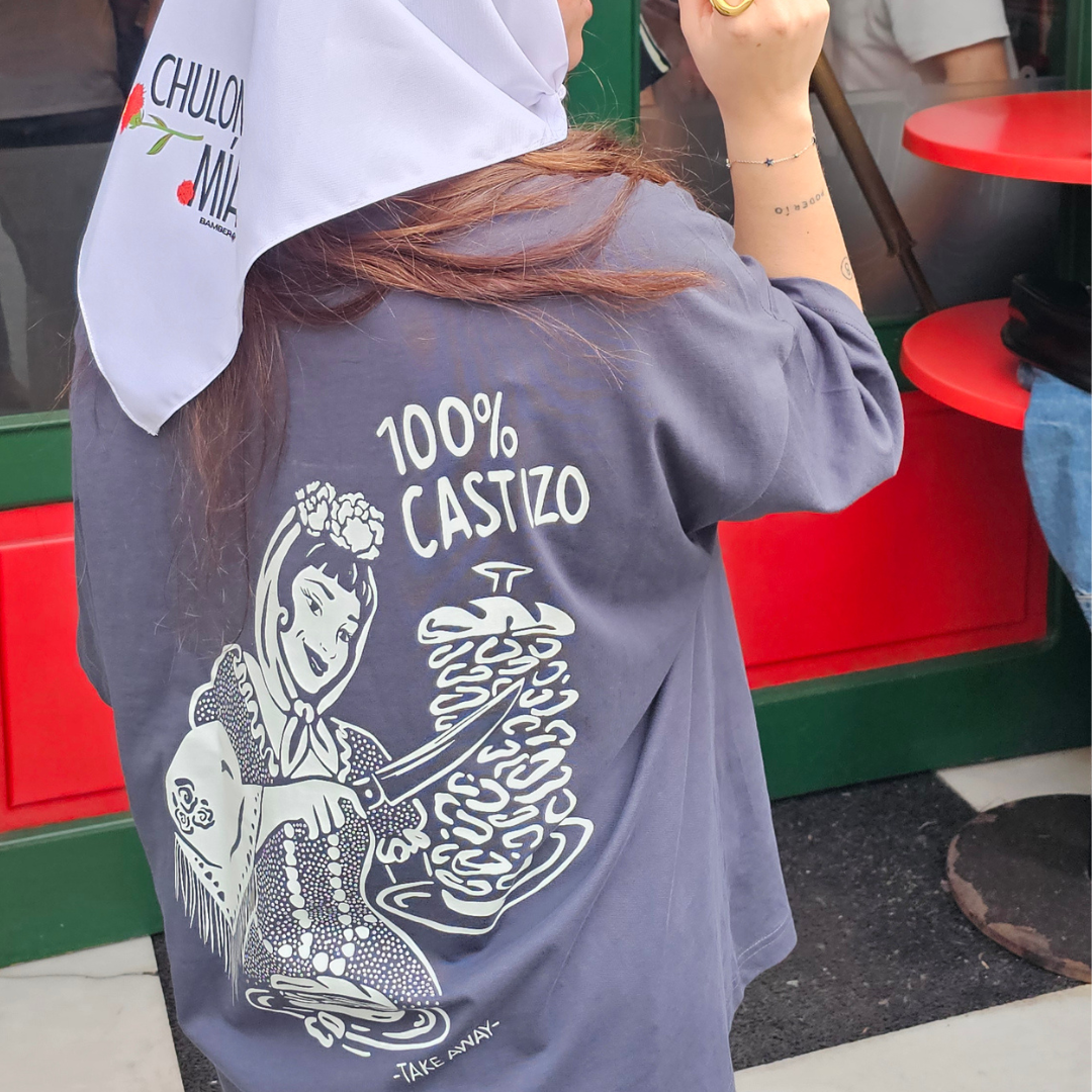 CAMISETA 100% CASTIZO