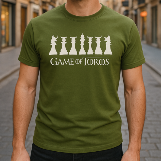 Camiseta taurina «Game of Toros»