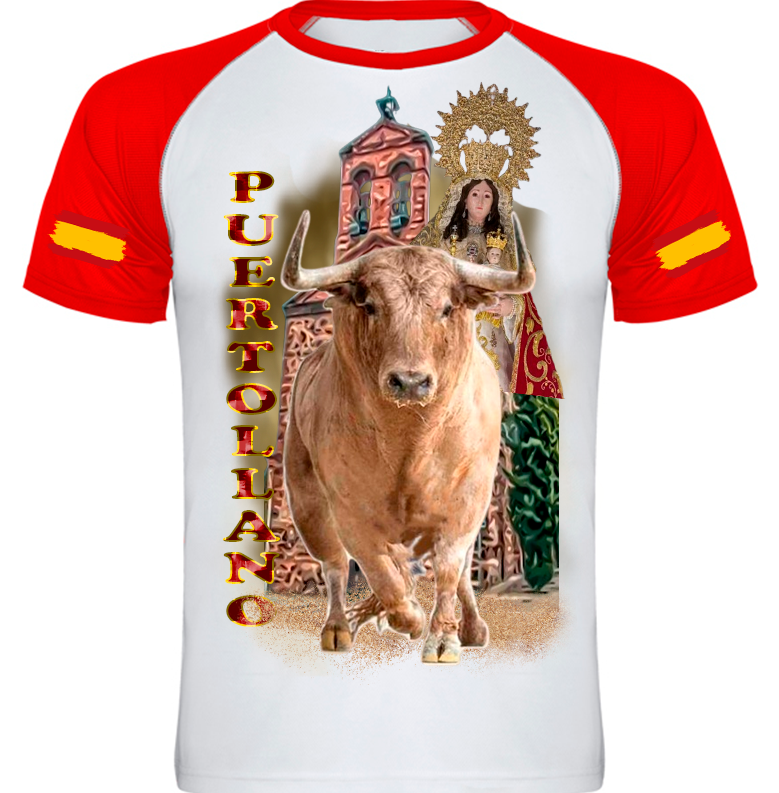 Camisetas Taurinas Personalizadas – Diseña tu propia afición