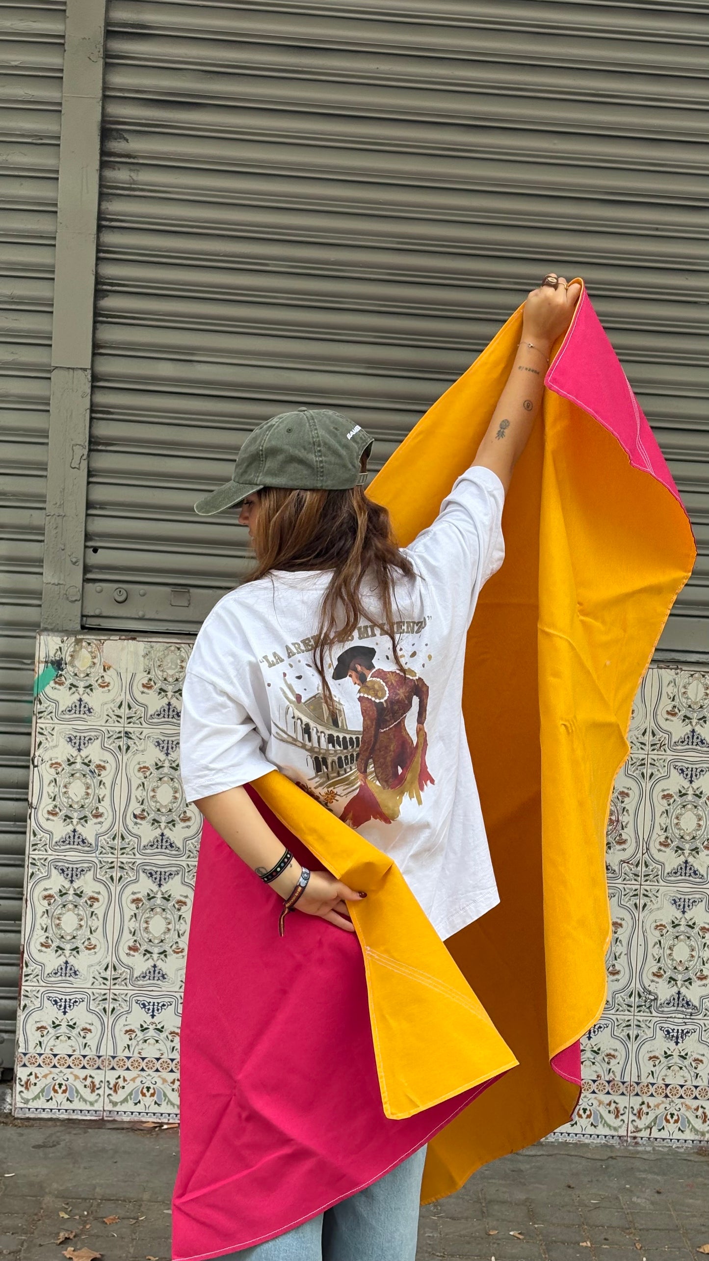 Capote de Loneta Aficionado