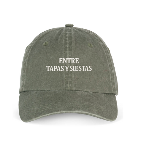 GORRA TAPAS Y SIESTAS