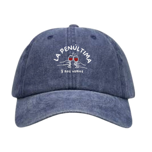 GORRA LA PENÚLTIMA Y NOS VAMOS