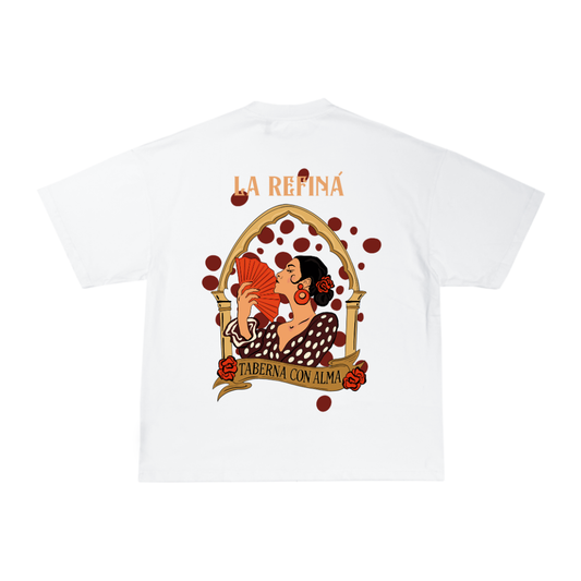 CAMISETA LA REFINÁ X BAMBERA