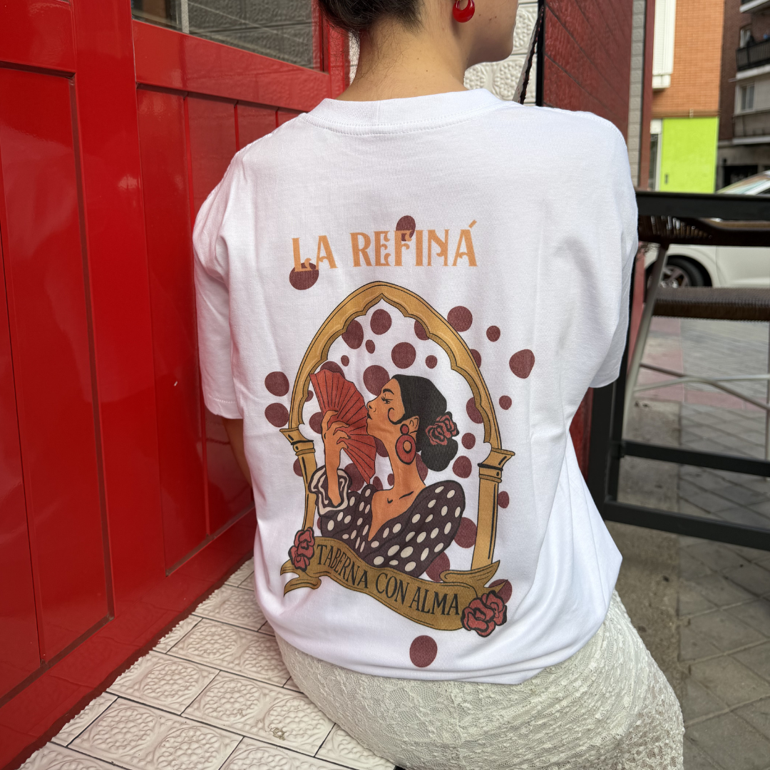 CAMISETA BAMBERA LA REFINÁ