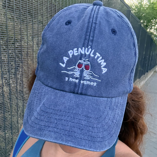 GORRA LA PENÚLTIMA Y NOS VAMOS