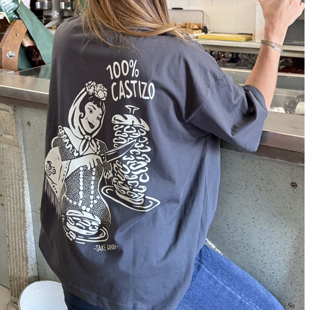CAMISETA 100% CASTIZO