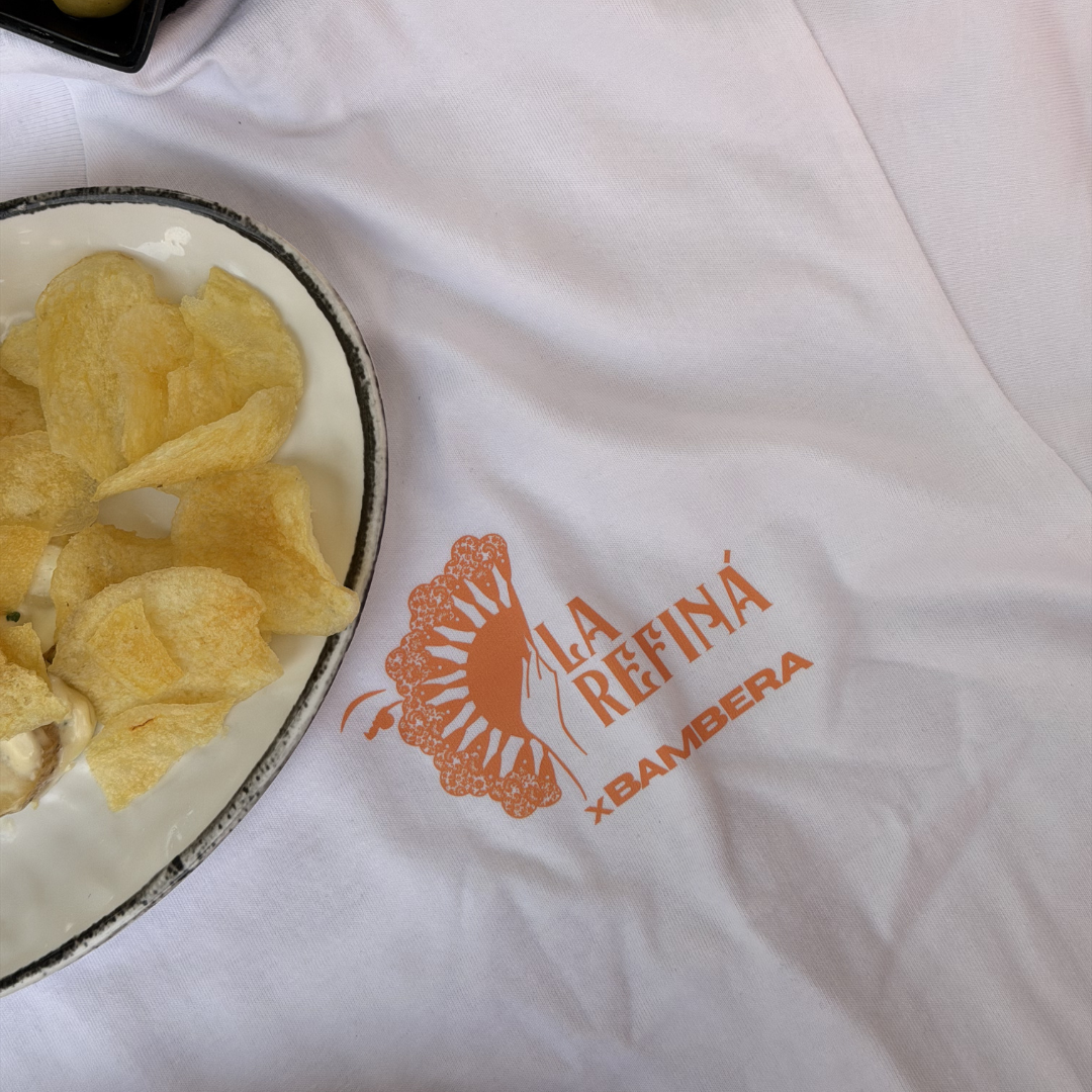 CAMISETA BAMBERA LA REFINÁ