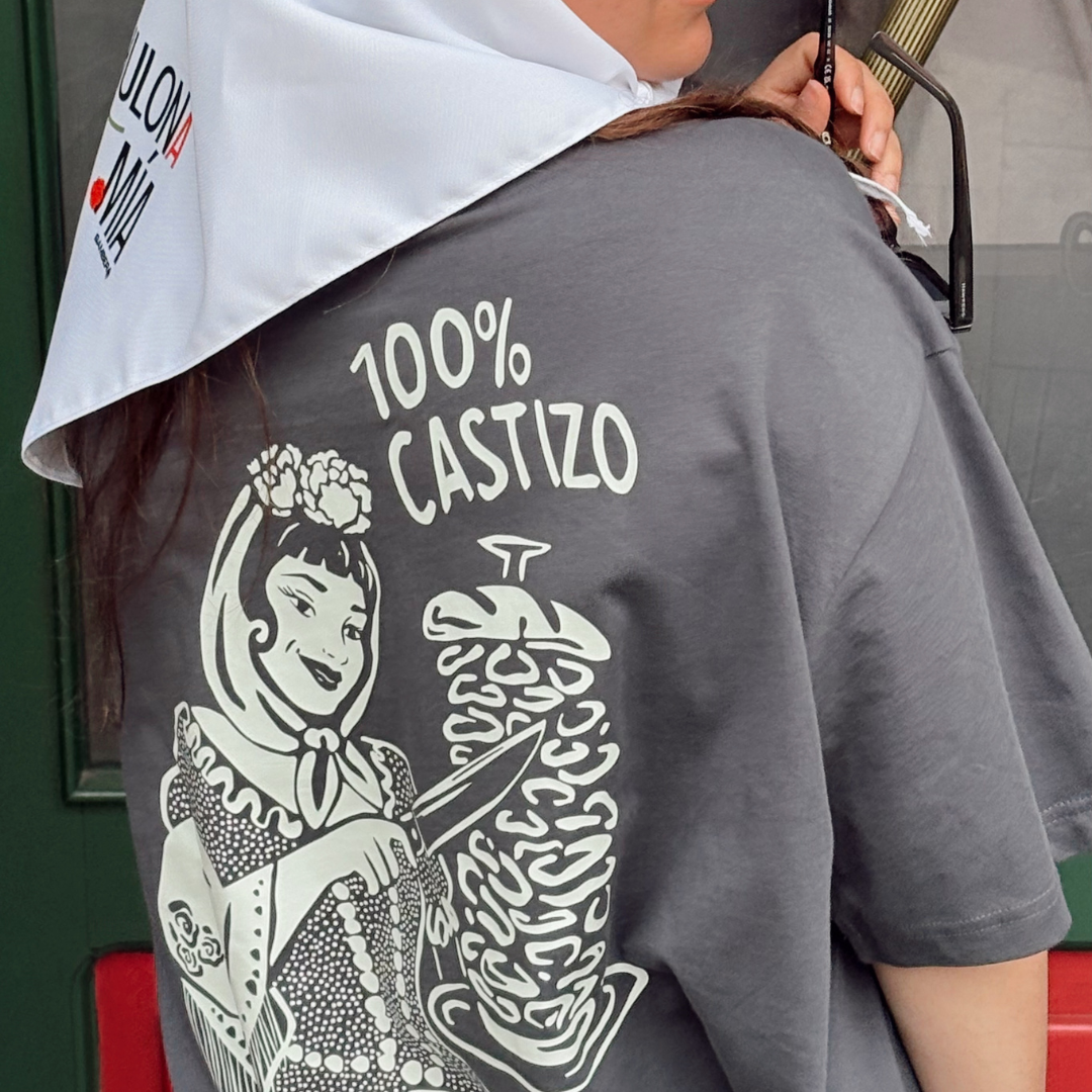 CAMISETA 100% CASTIZO