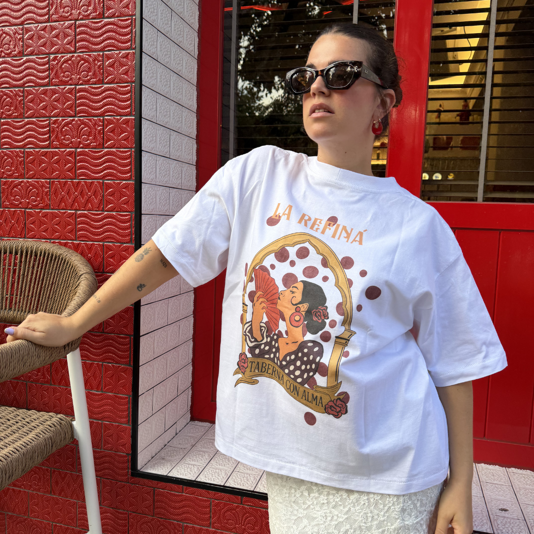 CAMISETA BAMBERA LA REFINÁ
