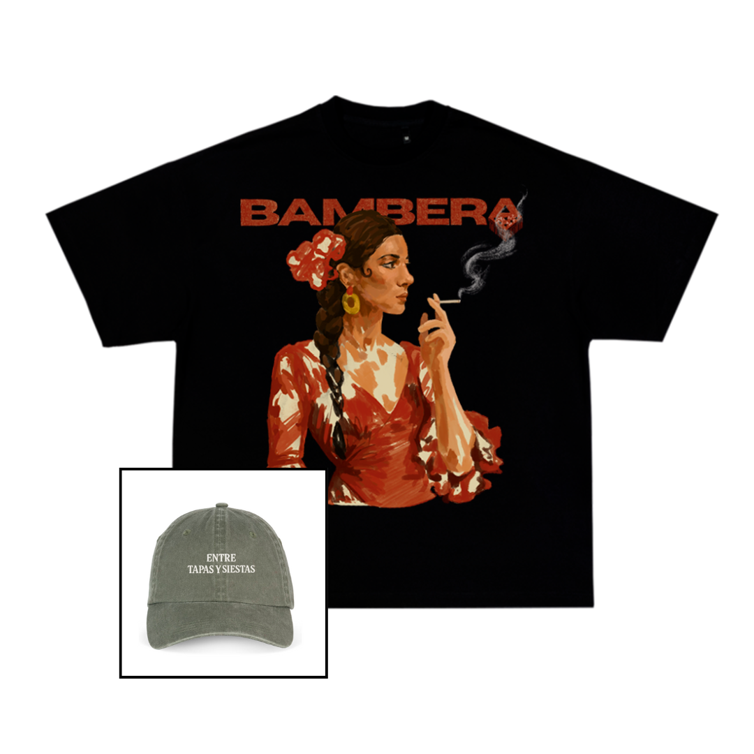 PACK BAMBERA Y GORRA