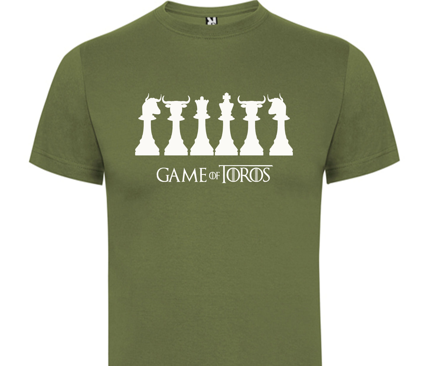 Camiseta taurina «Game of Toros»