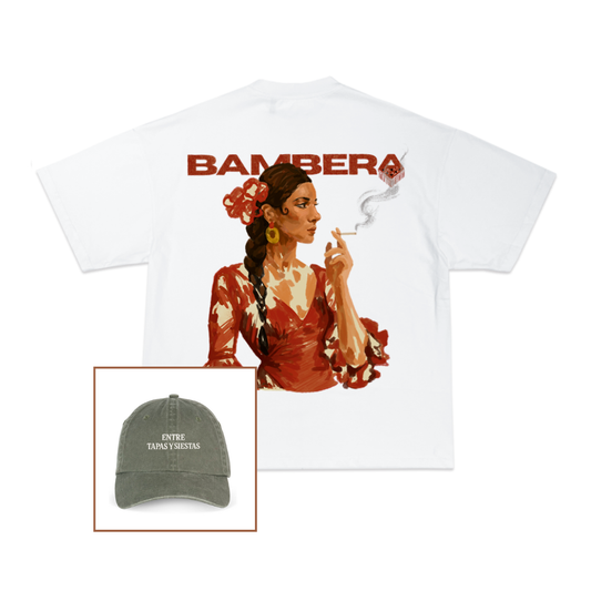 PACK BAMBERA Y GORRA