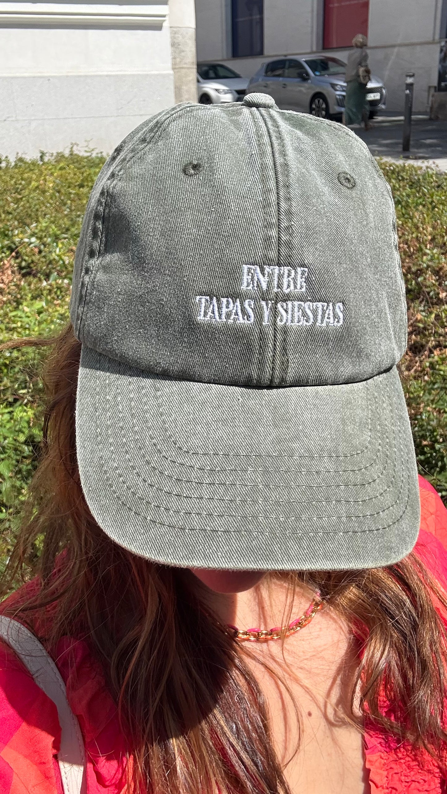 GORRA TAPAS Y SIESTAS