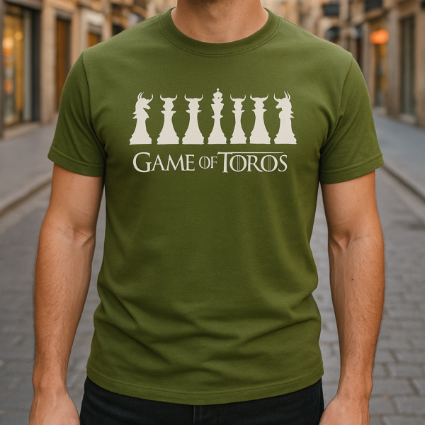 Camiseta taurina «Game of Toros»