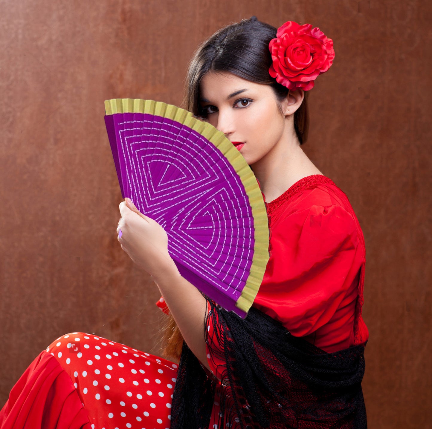 Abanico Taurino «Capote»