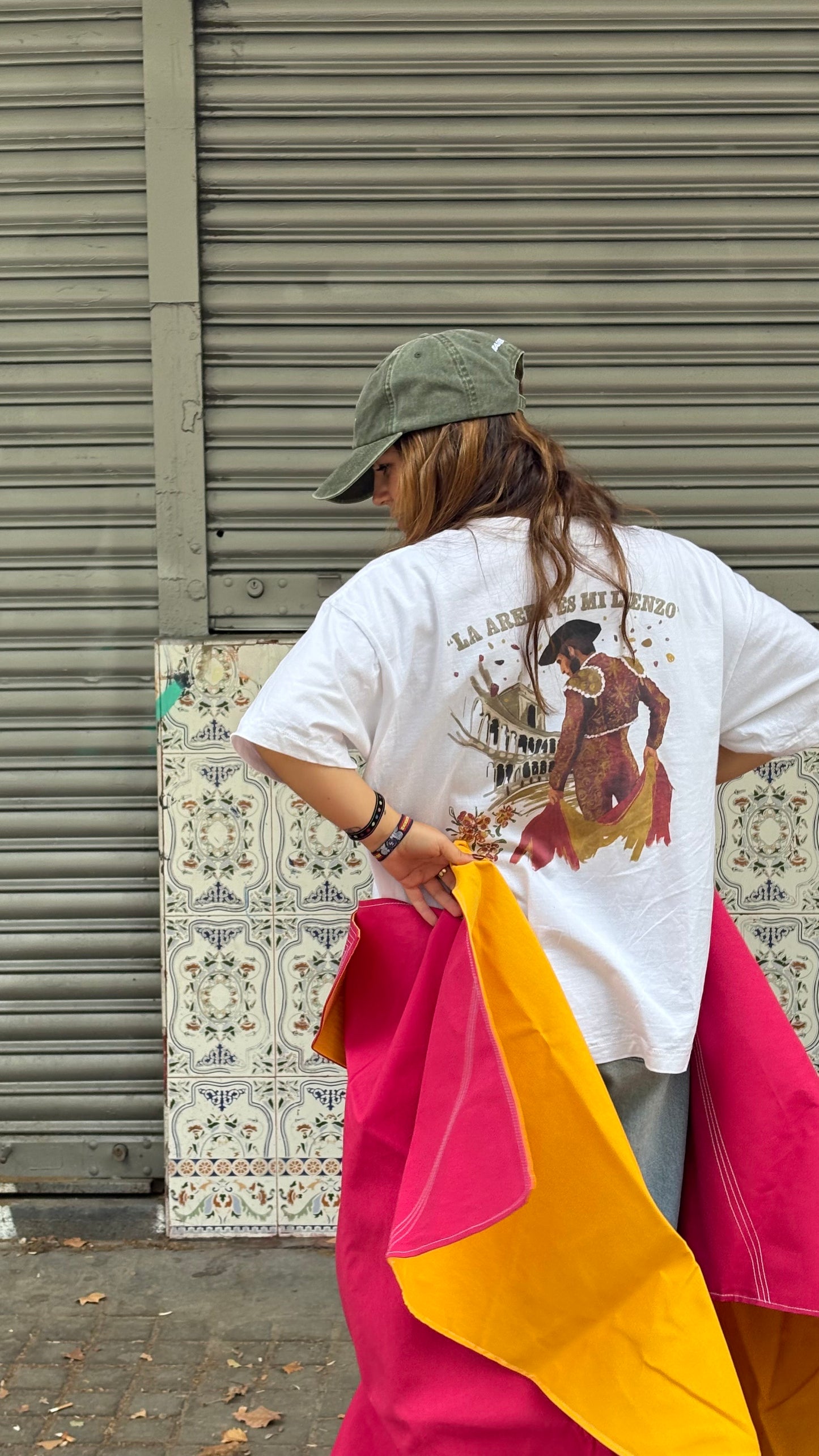 Capote de Loneta Aficionado