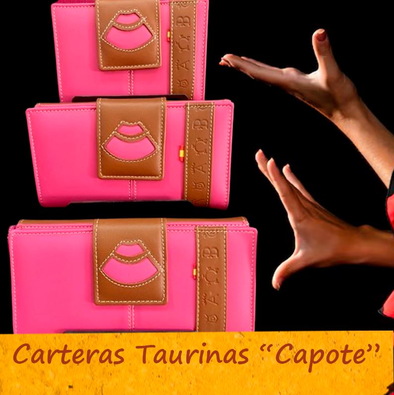 Carteras Damas Taurinas «Capote»