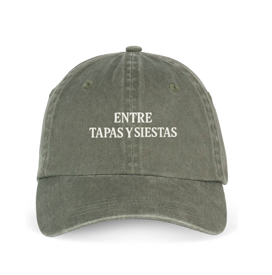 GORRA TAPAS Y SIESTAS