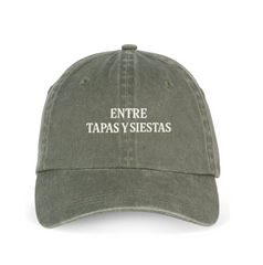 GORRA TAPAS Y SIESTAS