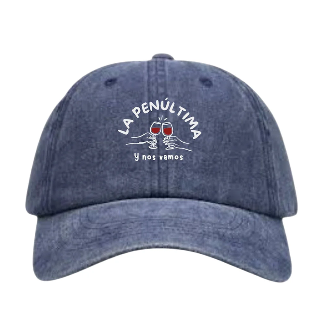 gorra GORRA LA PENÚLTIMA Y NOS VAMOS
